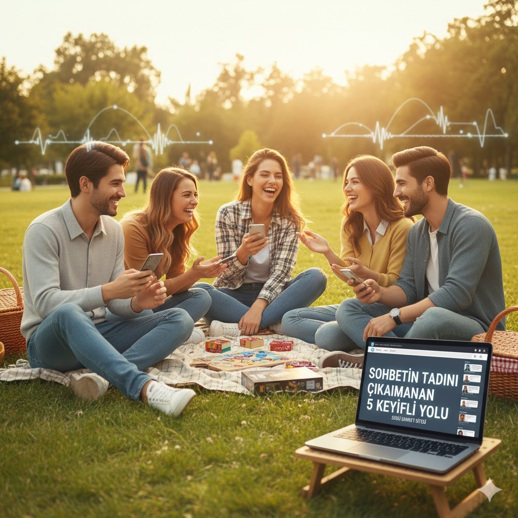 Sohbetin Tadını Çıkarmanın 5 Keyifli Yolu